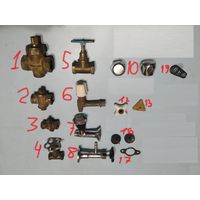 Вентили краны латунные СССР