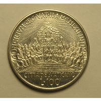 Ватикан, 100 Лир 1962 Consilium