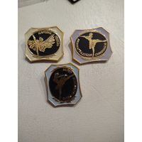 Балет,3 шт.с рубля