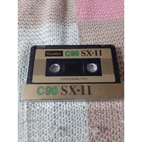 Кассета  SALIMEX SX-II C90. The Beatles