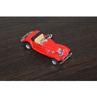 Коллекционная, металлическая машинка "Mercedes-Benz 500K", клеймо, Китай.