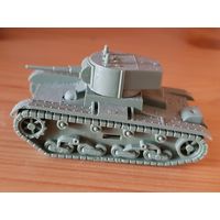 Модель Танк Т-26 масштаб 1:87 ПО ''Мир''
