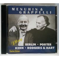 CD Menuhin & Grappelli Play Berlin, Kern, Porter And Rodgers & Hart