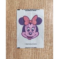 Вкладыши от жвачки Дональд Дак Микки Маус Мини Саус - Walt Disney Company