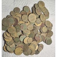 Монеты дореформа ссср 200 шт распродажа коллекции с  1 руб без мц