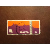 Мальта 1975 г.Европейский год архитектурного наследия (1975)./17а/