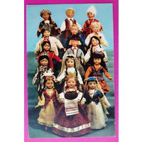 Куклы. Чистая. Фото Игнатович. 1967 года. 2183.