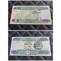 Распродажа с 1 рубля!!! Соломоновы Острова 50 долларов. 1996 г. (P-22) UNC