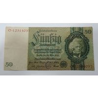 50 марок 1929 г. Германия