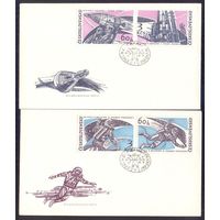 Чехословакия 1965 КПД космос Леонов Беляев
