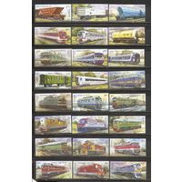 ФФ2 Украина 2005-13 Локомотивы Вагоны