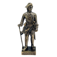 Статуэтка Петр I Бронза