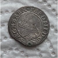 Богемия 3 крейцера 1637