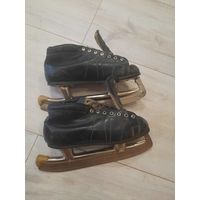Винтаж коньки СССР