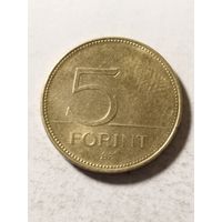 Венгрия 5 форинт 2013