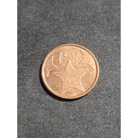 Багамы 1 цент 2015