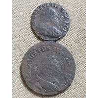 Распродажа - солид 1752г.,грош 1754г.,АВГУСТ 3,Речь Посполитая