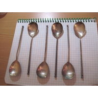 Ложки чайно-кофейные(6 шт, 13 см).