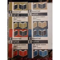 Essential English for Foreign Students by C. E. Eckersley. Books 1 - 4. Sofia, 1967