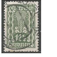 Австрия. Символика. Колосок. 1922г. Mi#368.