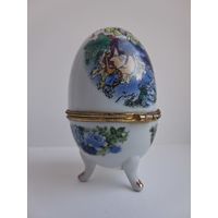 Яйцо шкатулка