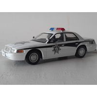 FORD CROWN VICTORIA. Полиция Мексики. 1/43. Полицейские машины мира.
