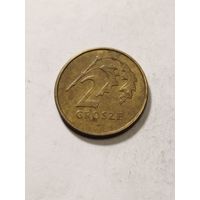 Польша 2 гроша 1998