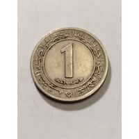 Алжир 1 динар ФАО-земельная реформа 1972