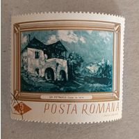 "Сельскийдом". Г. Петрушку, румынский художник.