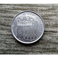 Werty71 Монако 1 франк 1960