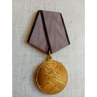 Медаль. За службу на Северном Кавказе. (1 разновидность).