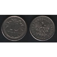 Польша y279 10 грош 2000 год (mw) (_alb2