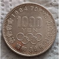Япония 1000 йен 1964