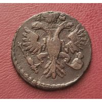 Деньга 1731 г. Отличная. С рубля.