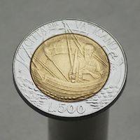 Ватикан 500 Лир 1985