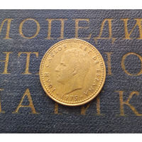 1 песета 1975 (76) 1976 Испания #01