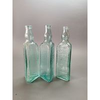Бутылка старая СССР КС, КС70. (одним лотом).