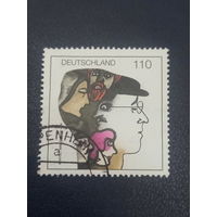Германия 1998г. 100 лет со дня рождения Бертольда Брехта.