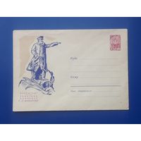 СССР 1962 ХМК худ.Калашников. Кронштадт. Памятник Макарову.