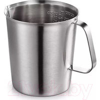 Кувшин мерный 1 л  нержавеющая сталь