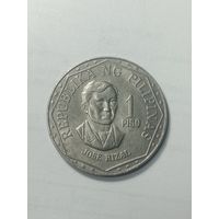 Филиппины 1 песо 1982 года .