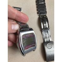 Часы Электроника 5 СССР с браслетом