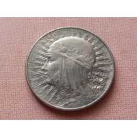 5 злотых 1933 г., Ядвига