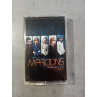 Аудио кассета Maroon 5