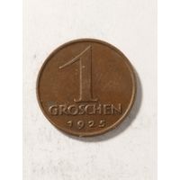 Австрия 1 грош 1925