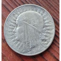 5 злотых 1933 года