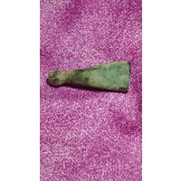 Деталь ножен маленькой шпаги или чего то другого