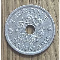 Дания 1 Крона 1995г.