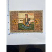Нодгельд 25 пфеннигов Шлезвиг. Веймарская республика - 0202