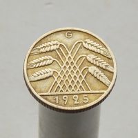 Германия 10 рейхспфеннигов 1925 G